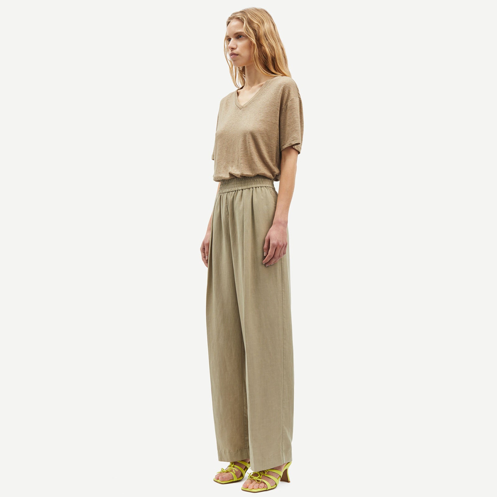 Sajulia Trousers light olive