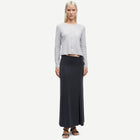 Sajune LS Cardigan 7542 light grey mel Samsoe Samsoe