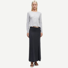 Sajune LS Cardigan 7542 light grey mel Samsoe Samsoe