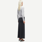 Sajune LS Cardigan 7542 light grey mel Samsoe Samsoe