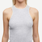 Sajune Tanktop 7542 light grey mel Samsoe Samsoe