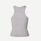 Sajune Tanktop 7542 light grey mel Samsoe Samsoe