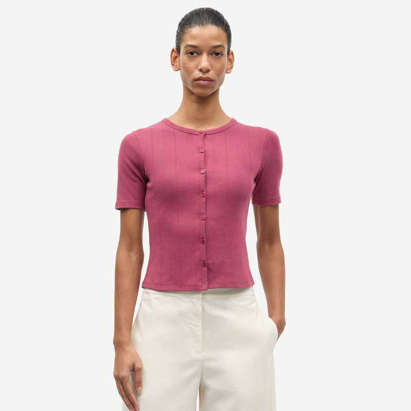 Sajuni SS Cardigan 15901 dry rose
