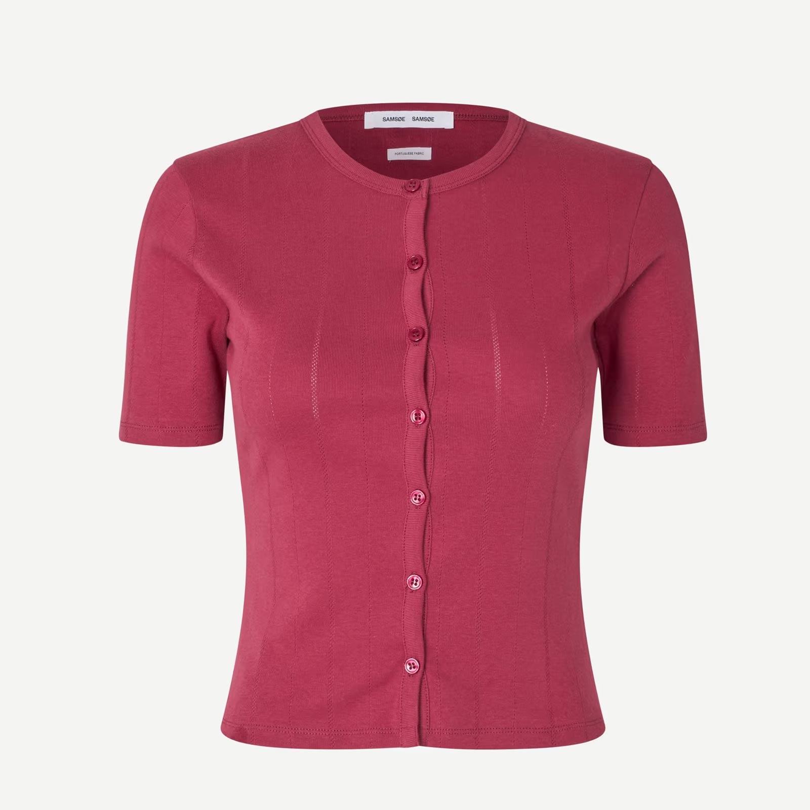 Sajuni SS Cardigan 15901 dry rose