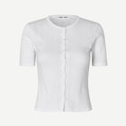 Sajuni SS Cardigan 15901 white