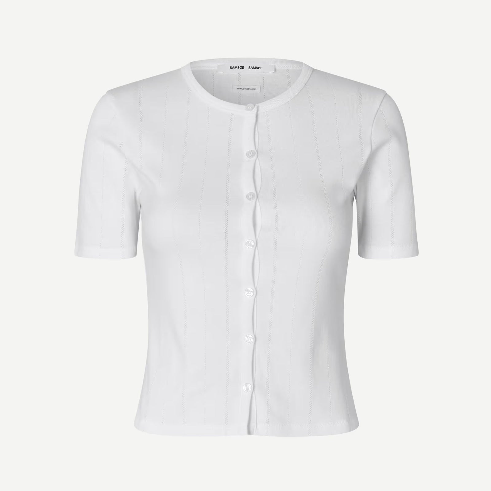 Sajuni SS Cardigan 15901 white