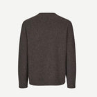 Sakoji V-Neck Jumper volcanic ash