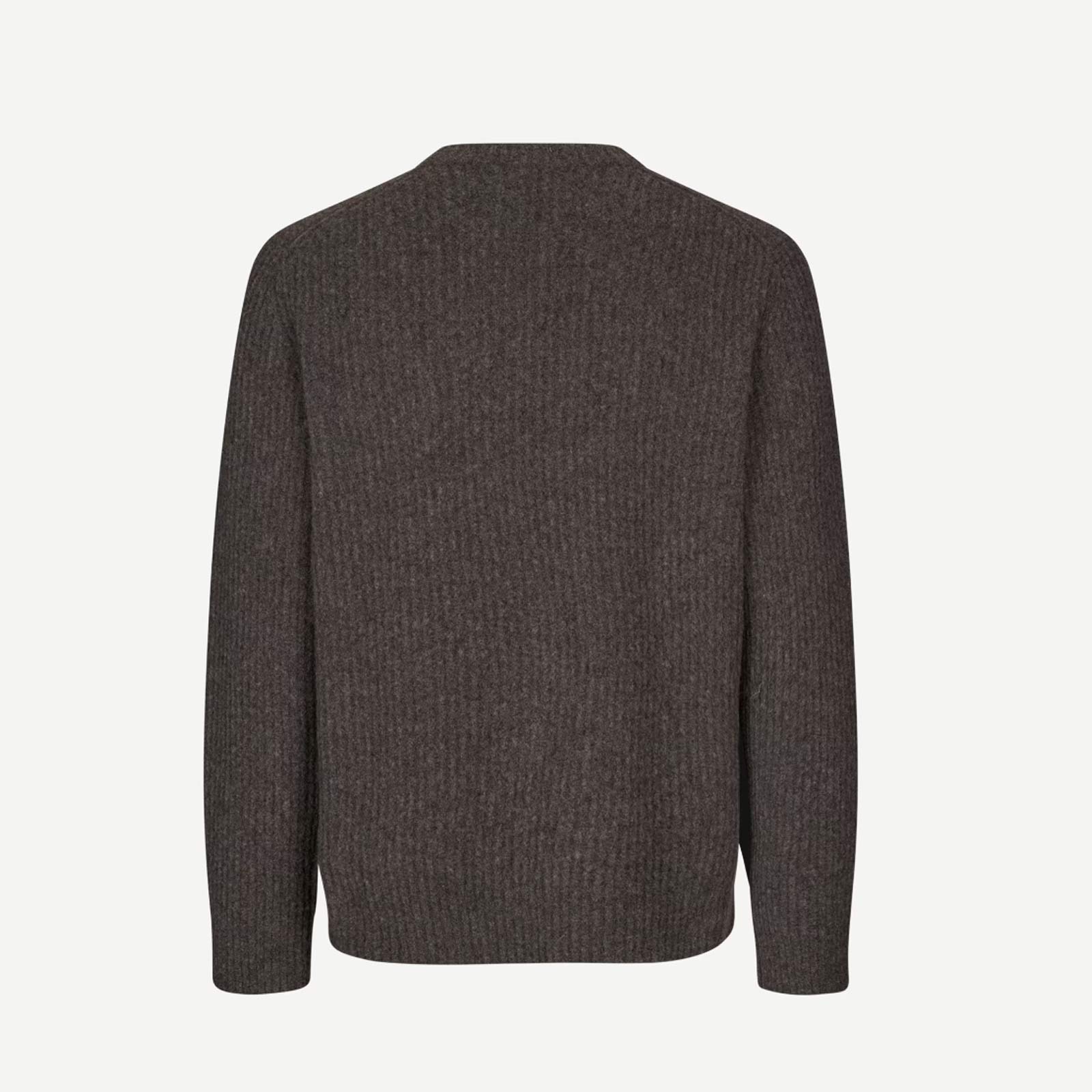 Sakoji V-Neck Jumper volcanic ash