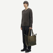 Sakoji V-Neck Jumper volcanic ash