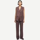 Salaray Trousers 15630 french roast Samsoe Samsoe
