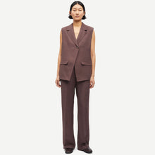 Salaray Trousers 15630 french roast Samsoe Samsoe