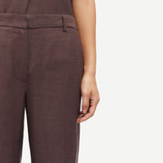 Salaray Trousers 15630 french roast Samsoe Samsoe