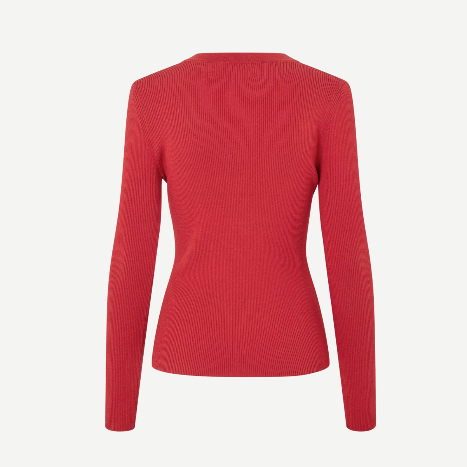 Saleonore V-Neck Jumper scarlet sage