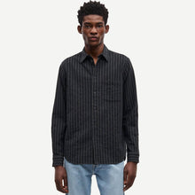 Saliam FF Shirt 14974 castor gray st. Samsoe Samsoe