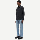 Saliam FF Shirt 14974 castor gray st. Samsoe Samsoe