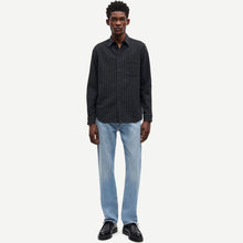 Saliam FF Shirt 14974 castor gray st. Samsoe Samsoe