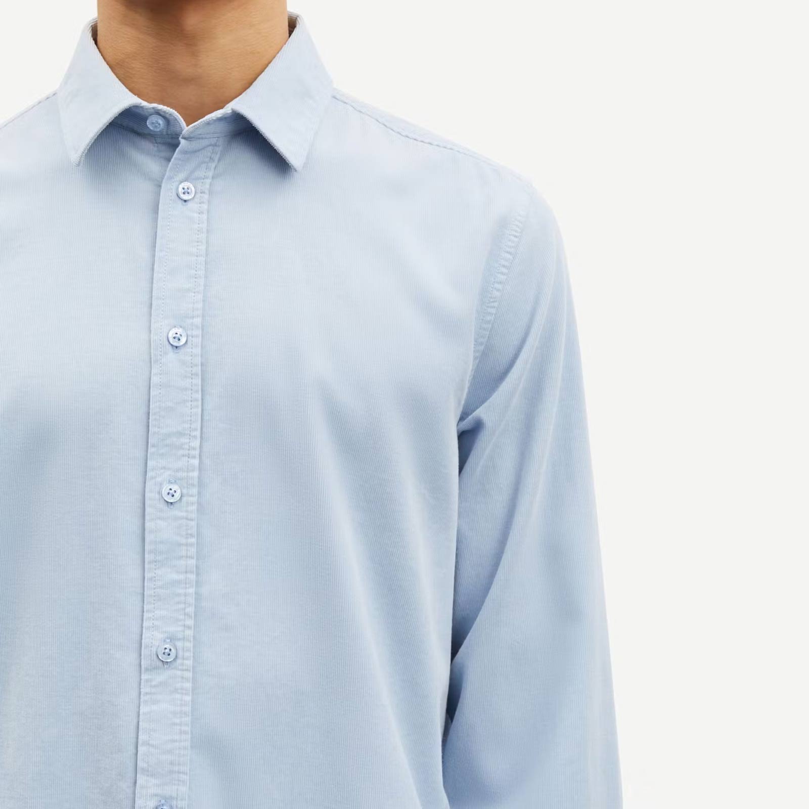 Saliam FX Shirt 10504 subdued blue