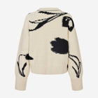 Salila Sweater 15529 cream ashbloom Samsoe Samsoe
