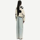 Salila Sweater 15529 cream ashbloom Samsoe Samsoe