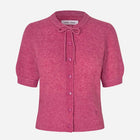 Salora SS Cardigan 15556 red violet