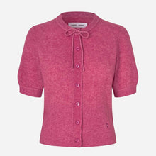 Salora SS Cardigan 15556 red violet