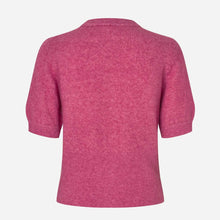 Salora SS Cardigan 15556 red violet