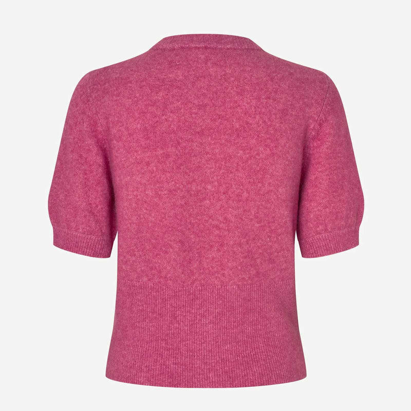 Salora SS Cardigan 15556 red violet