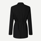 Salot Blazer 15128 black pinstripe