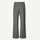 Salot Trousers 15496 dark gull grey pinstripe Samsoe Samsoe