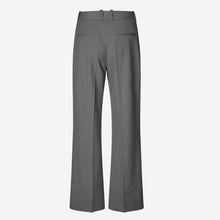 Salot Trousers 15496 dark gull grey pinstripe Samsoe Samsoe