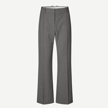 Salot Trousers 15496 dark gull grey pinstripe Samsoe Samsoe