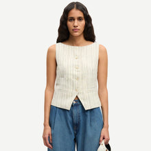 Saloves Vest 14329 bone st. Samsoe Samsoe