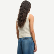 Saloves Vest 14329 bone st. Samsoe Samsoe