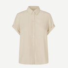 Samajana SS Shirt 15938 bone white mel. Samsoe Samsoe