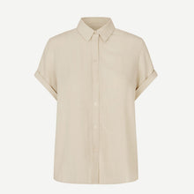 Samajana SS Shirt 15938 bone white mel. Samsoe Samsoe
