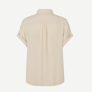 Samajana SS Shirt 15938 bone white mel. Samsoe Samsoe