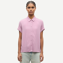 Samajana SS Shirt 15938 orchid haze Samsoe Samsoe