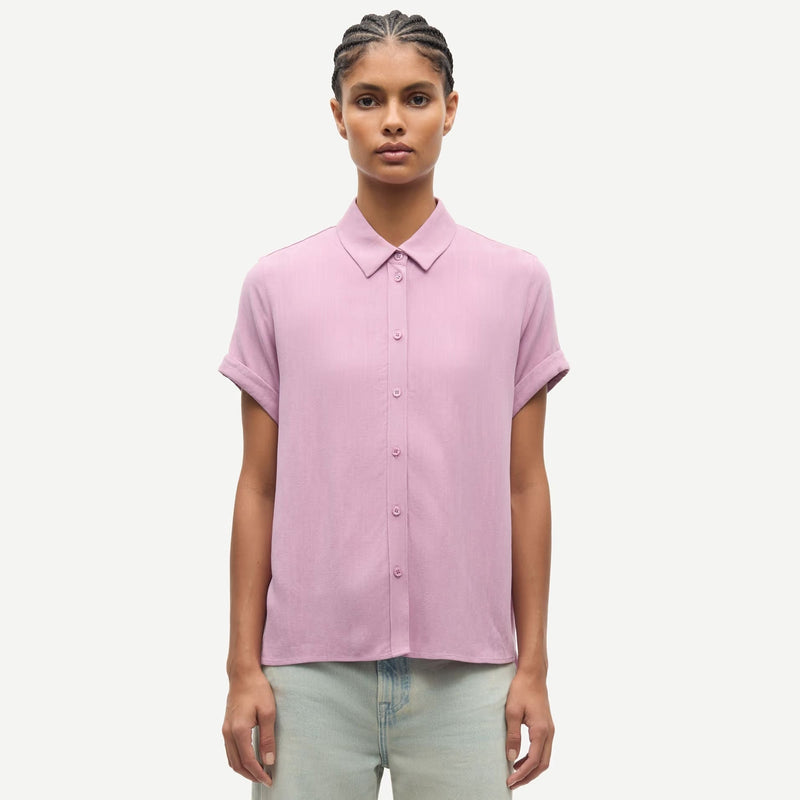 Samajana SS Shirt 15938 orchid haze Samsoe Samsoe