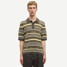 Samarco Polo SS burnt olive st. Samsoe Samsoe