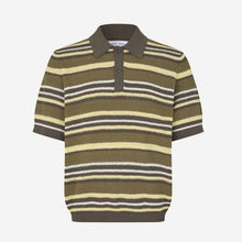 Samarco Polo SS burnt olive st. Samsoe Samsoe