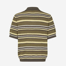 Samarco Polo SS burnt olive st. Samsoe Samsoe