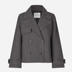 Samarta Jacket dark grey mel. Samsoe Samsoe
