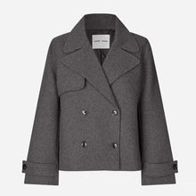 Samarta Jacket dark grey mel. Samsoe Samsoe