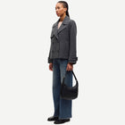 Samarta Jacket dark grey mel. Samsoe Samsoe