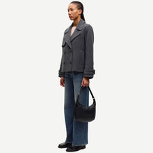 Samarta Jacket dark grey mel. Samsoe Samsoe