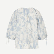 Samatera SS Blouse peony egret Samsoe Samsoe