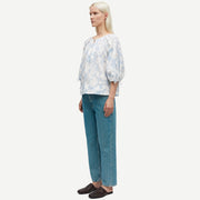 Samatera SS Blouse peony egret Samsoe Samsoe
