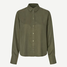 Samina LS Shirt 14028 forest night