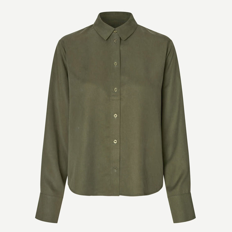 Samina LS Shirt 14028 forest night