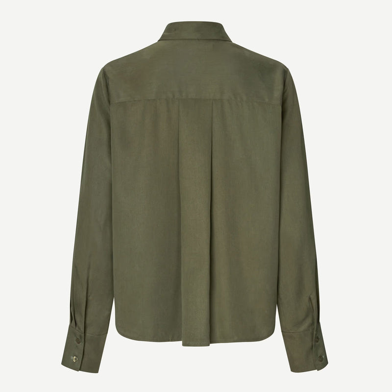 Samina LS Shirt 14028 forest night